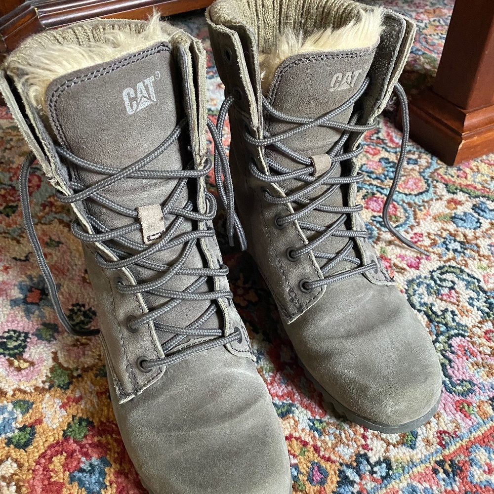 CAT Winter Ankle Boots